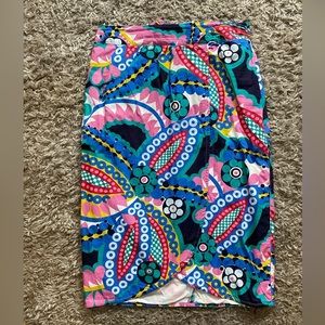 J.crew floral tulip skirt